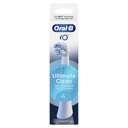 Oral-B 10PO010456 fogkefefej 4 db.