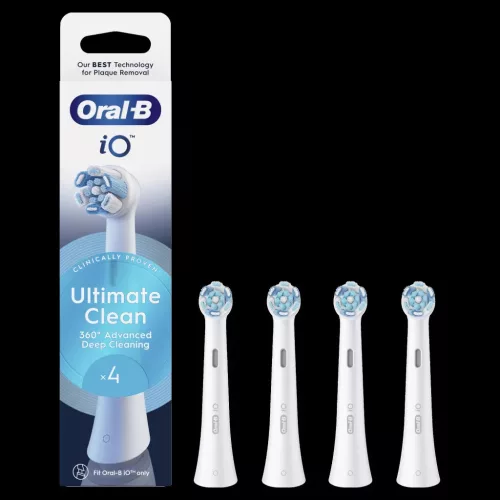 Oral-B 10PO010456 fogkefefej 4 db.