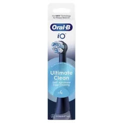   Oral-B 10PO010457 Series Ultimate Clean fogkefefej, fekete 4db.