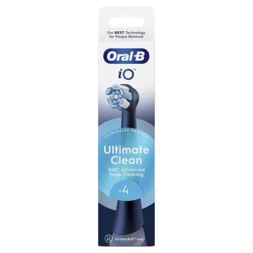 Oral-B 10PO010457 Series Ultimate Clean fogkefefej, fekete 4db.