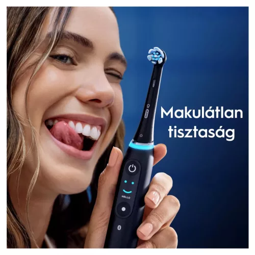 Oral-B 10PO010457 Series Ultimate Clean fogkefefej, fekete 4db.