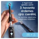 Oral-B 10PO010457 Series Ultimate Clean fogkefefej, fekete 4db.
