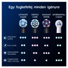 Oral-B 10PO010457 Series Ultimate Clean fogkefefej, fekete 4db.
