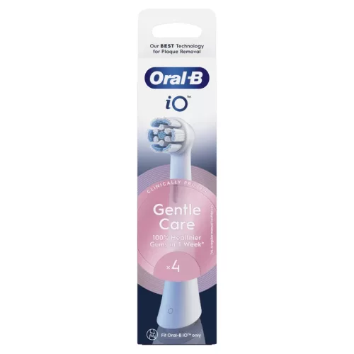 Oral-B 10PO010458 Series Gentle Care fogkefefej 4 db.