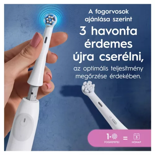 Oral-B 10PO010458 Series Gentle Care fogkefefej 4 db.