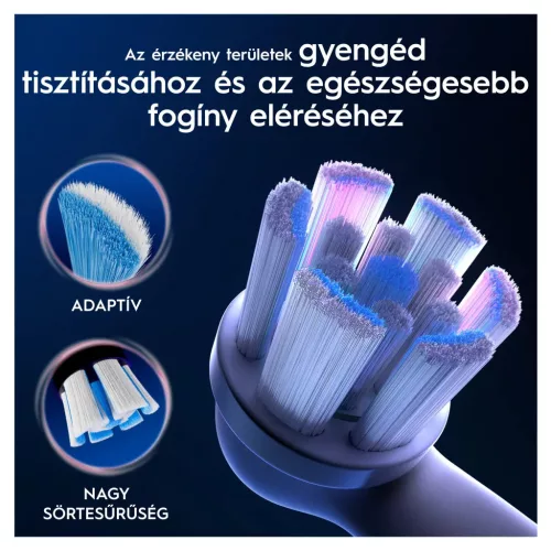 Oral-B 10PO010458 Series Gentle Care fogkefefej 4 db.
