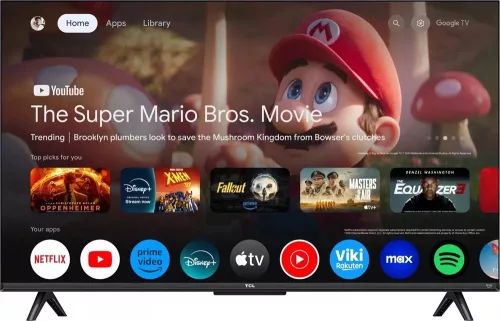 TCL 43T69C 4K UHD QLED TV