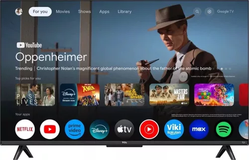 TCL 43T69C 4K UHD QLED TV