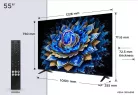 TCL 55T69C 4K UHD QLED TV
