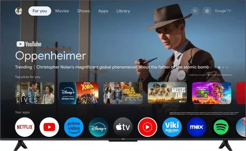 TCL 55T69C 4K UHD QLED TV