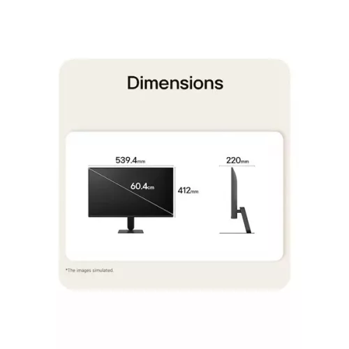 LG 24U411B-B.AEU monitor