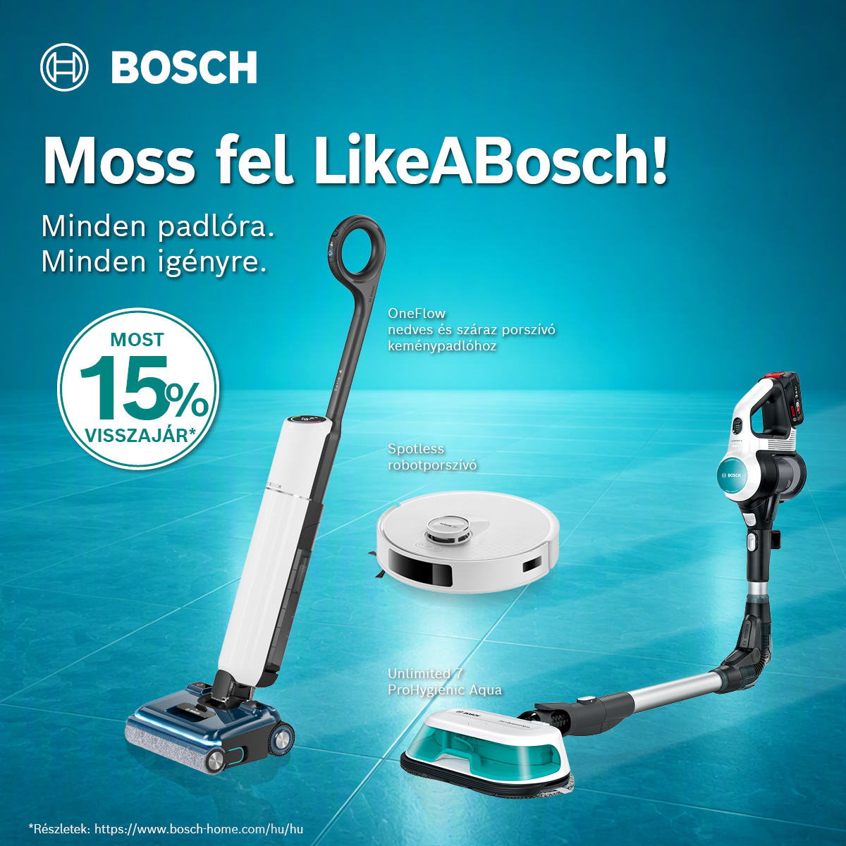 Moss fel LikeABosch!