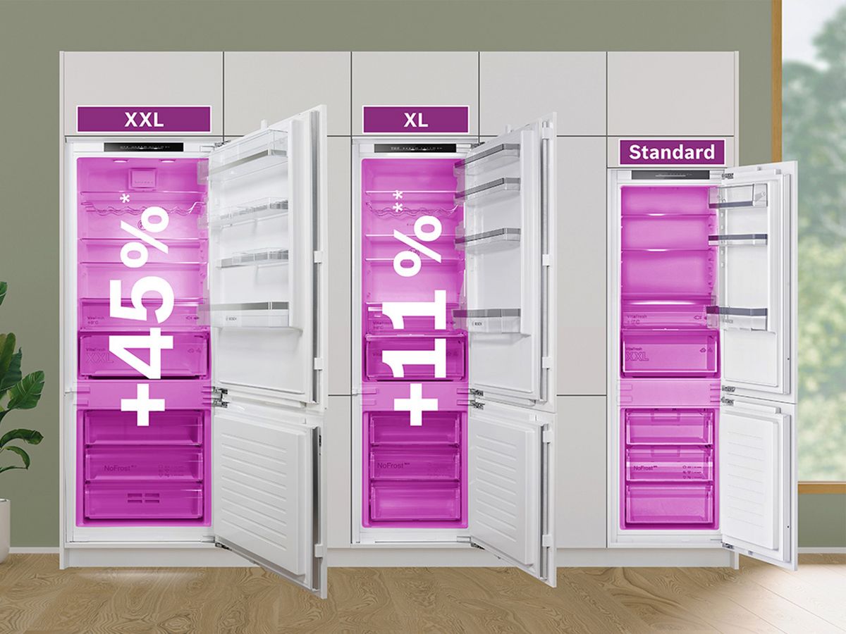 Bosch XXL NoFrost hűtő