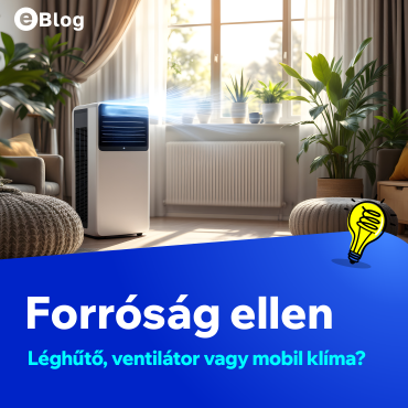 Forróság ellen – léghűtő, ventilátor vagy mobil klíma?