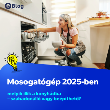 Mosogatógép 2025-ben: melyik illik a konyhádba – szabadonálló vagy beépíthető?