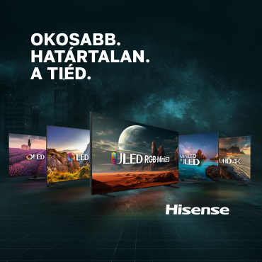 Ingyenes házhozszállítás Hisense TV-kre