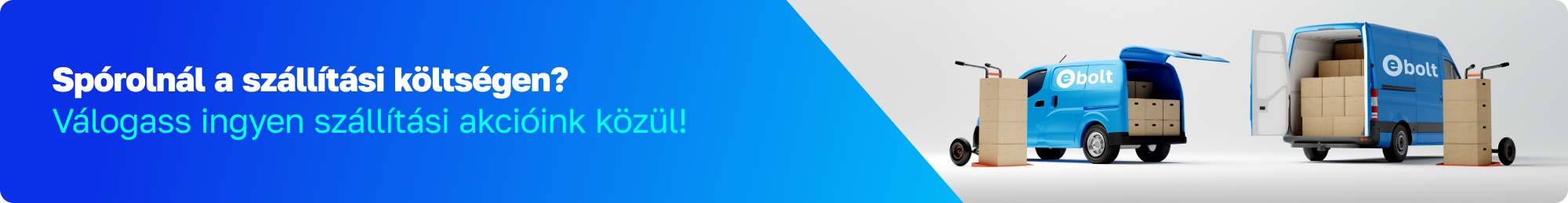 Ingyen szállítás | eBolt