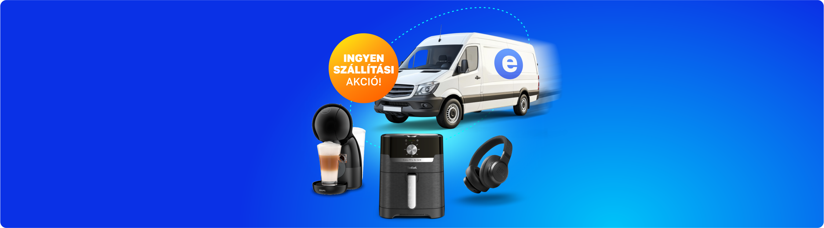 Ingyen szállítási akció