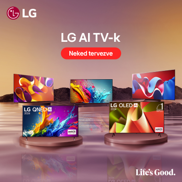 Ingyenes házhozszállítás LG TV-kre