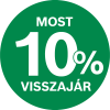 Bosch szárítógépek 10% pénzvisszatérítéssel
