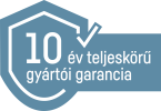 10 éves gyártói garancia Liebherr hűtőgépekre