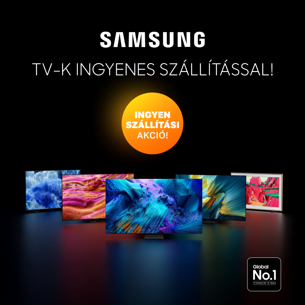 Samsung TV-k ingyenes szállítással